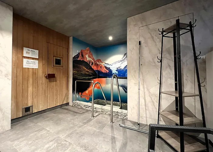 아파트 Bergstueble A15 Montana Haus *