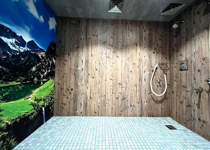 아파트 Bergstueble A15 Montana Haus 오버스트도르프