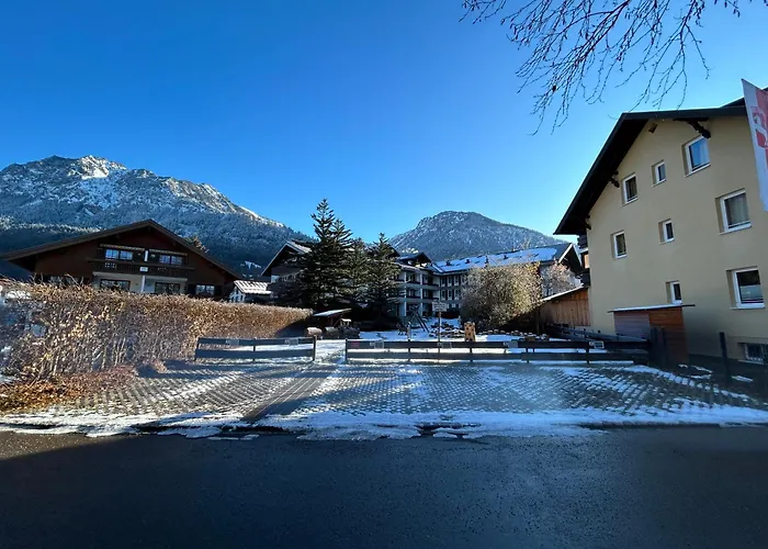 아파트 Bergstueble A15 Montana Haus 오버스트도르프