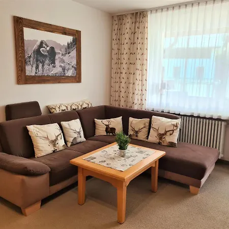Апартаменты Bergstueble A15 Montana Haus
