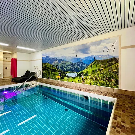 Apartment Montana Haus, A15 Oberstdorf