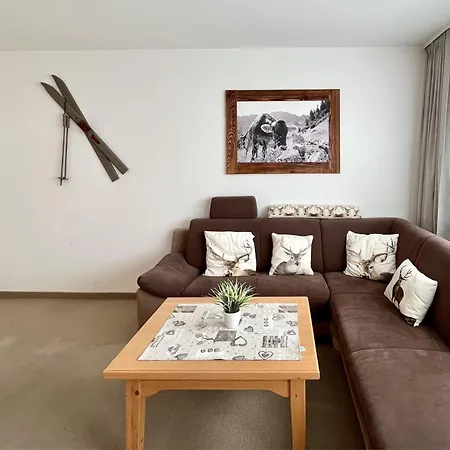 Bergstueble A15 Montana Haus Апартаменты *
