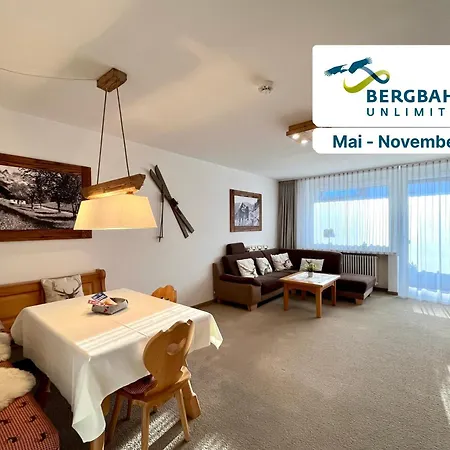 Apartment Bergstüble A15 Montana Haus