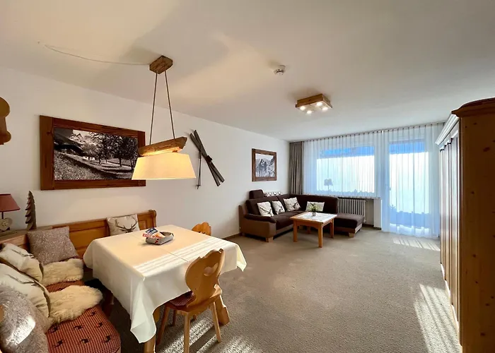 Bergstueble A15 Montana Haus Lejlighed Oberstdorf